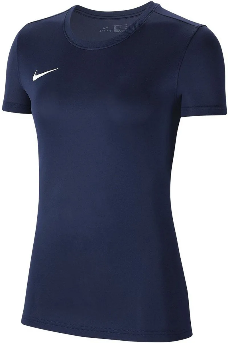 Nike Park VII SS Shirt Dames L - Aqua