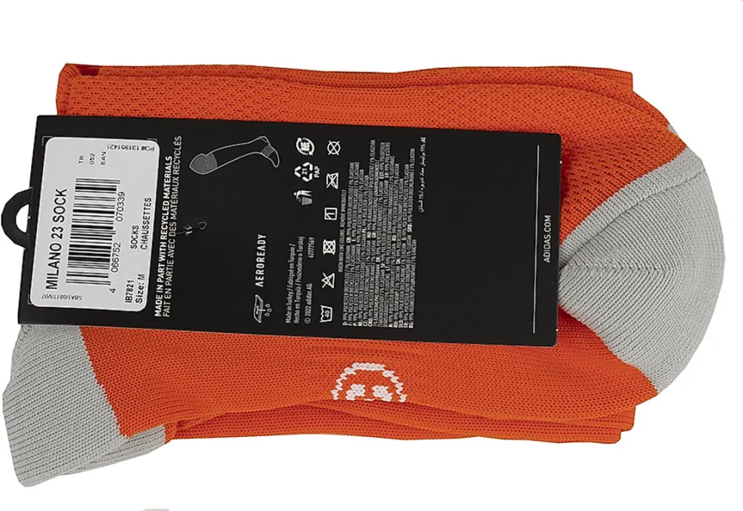 adidas Sportsokken Unisex - Oranje
