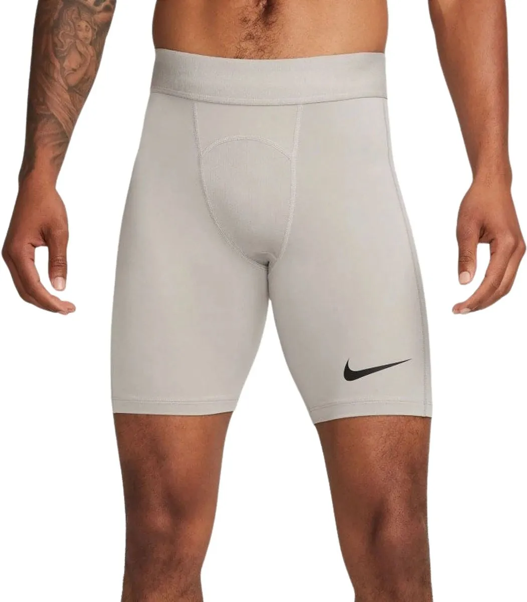 Nike Dri-FIT Strike Short Heren XS - Grijs