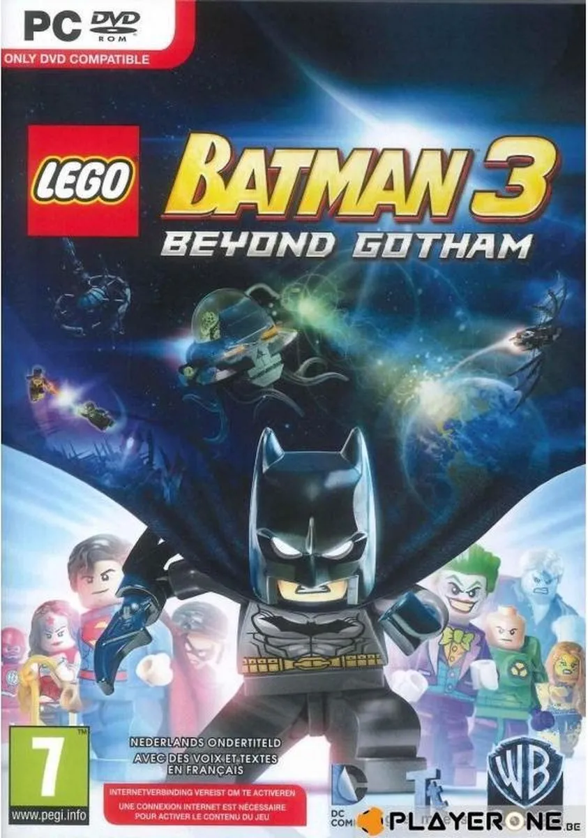 LEGO Batman 3 Beyond Gotham