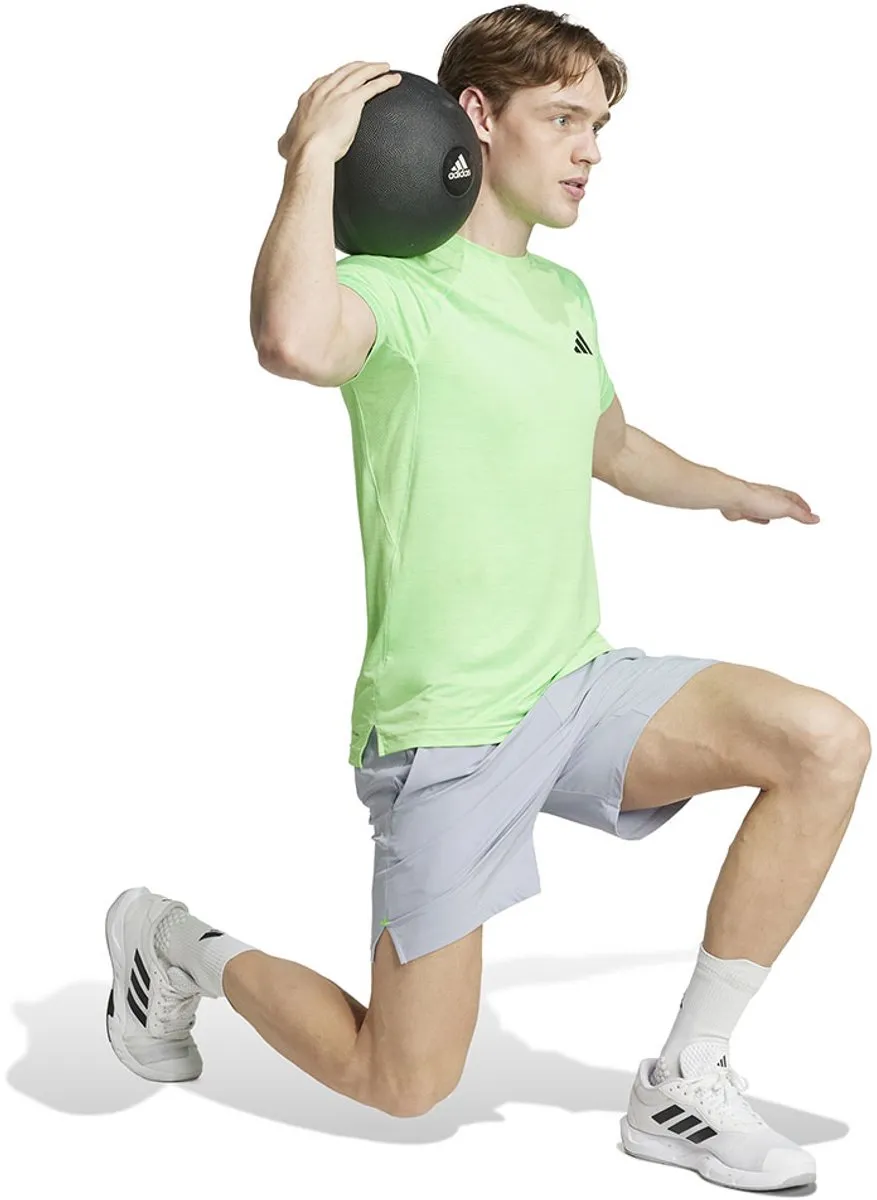 adidas Performance Gym+ T-shirt M - Groen