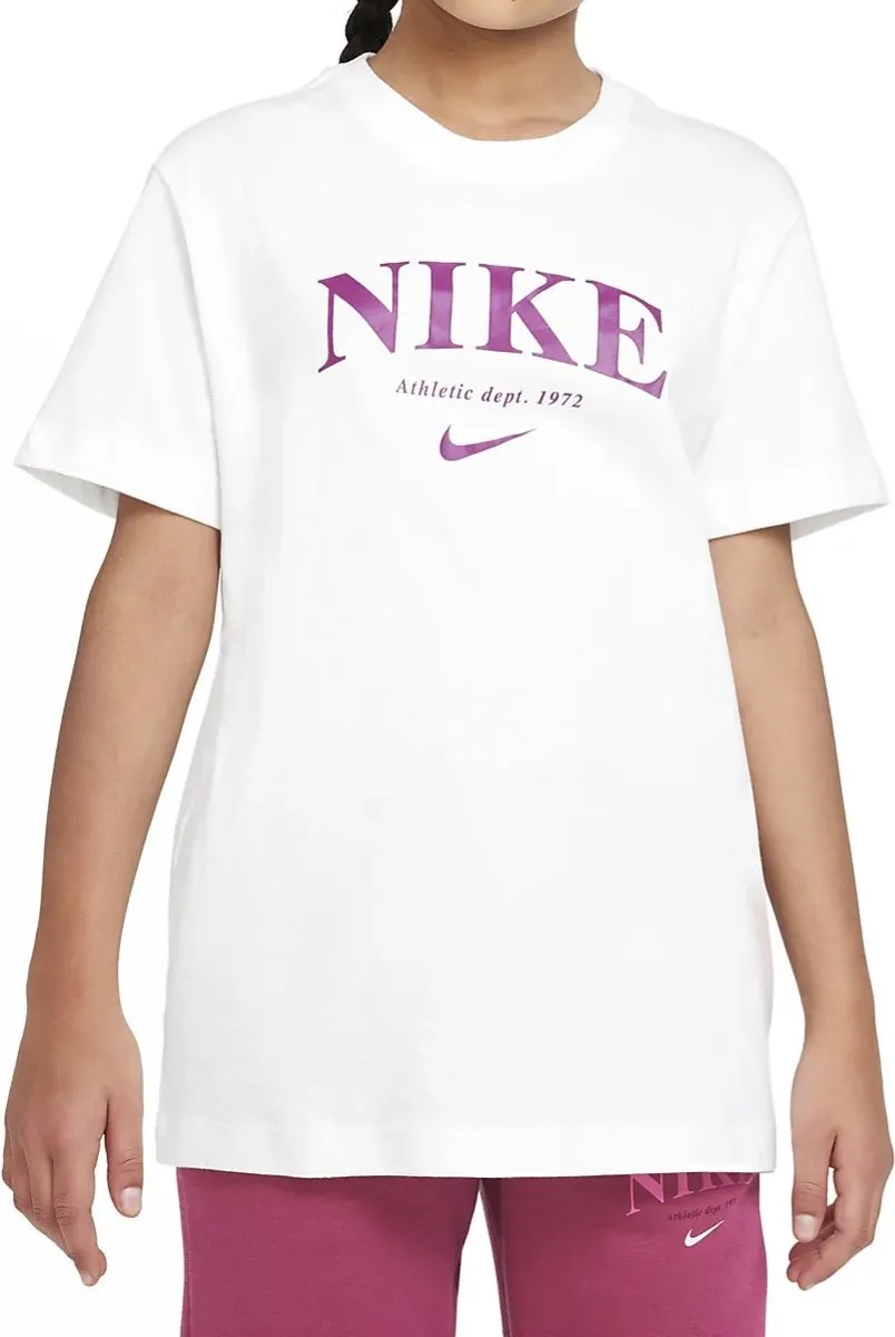 Nike Sportswear Trend Meisjes T-shirt DV6137-100