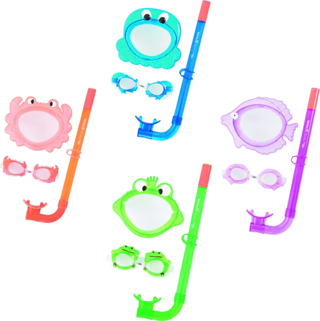 Bestway Snorkelset Dieren
