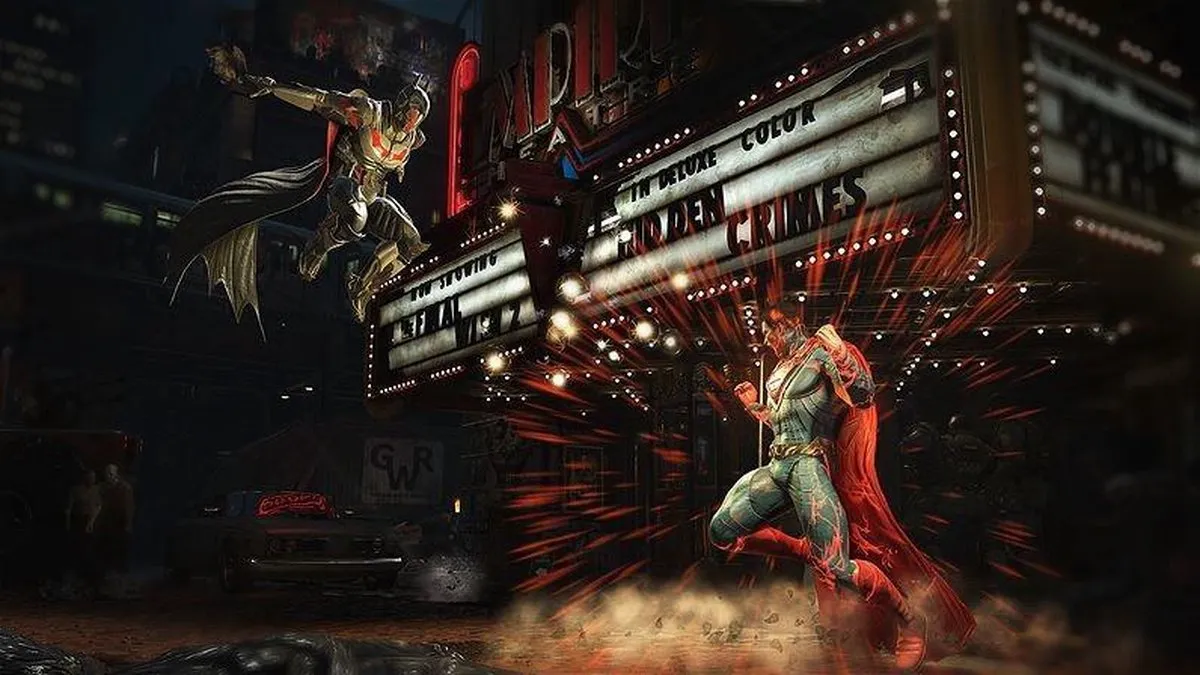 Warner Bros Injustice 2 Xbox One - Game