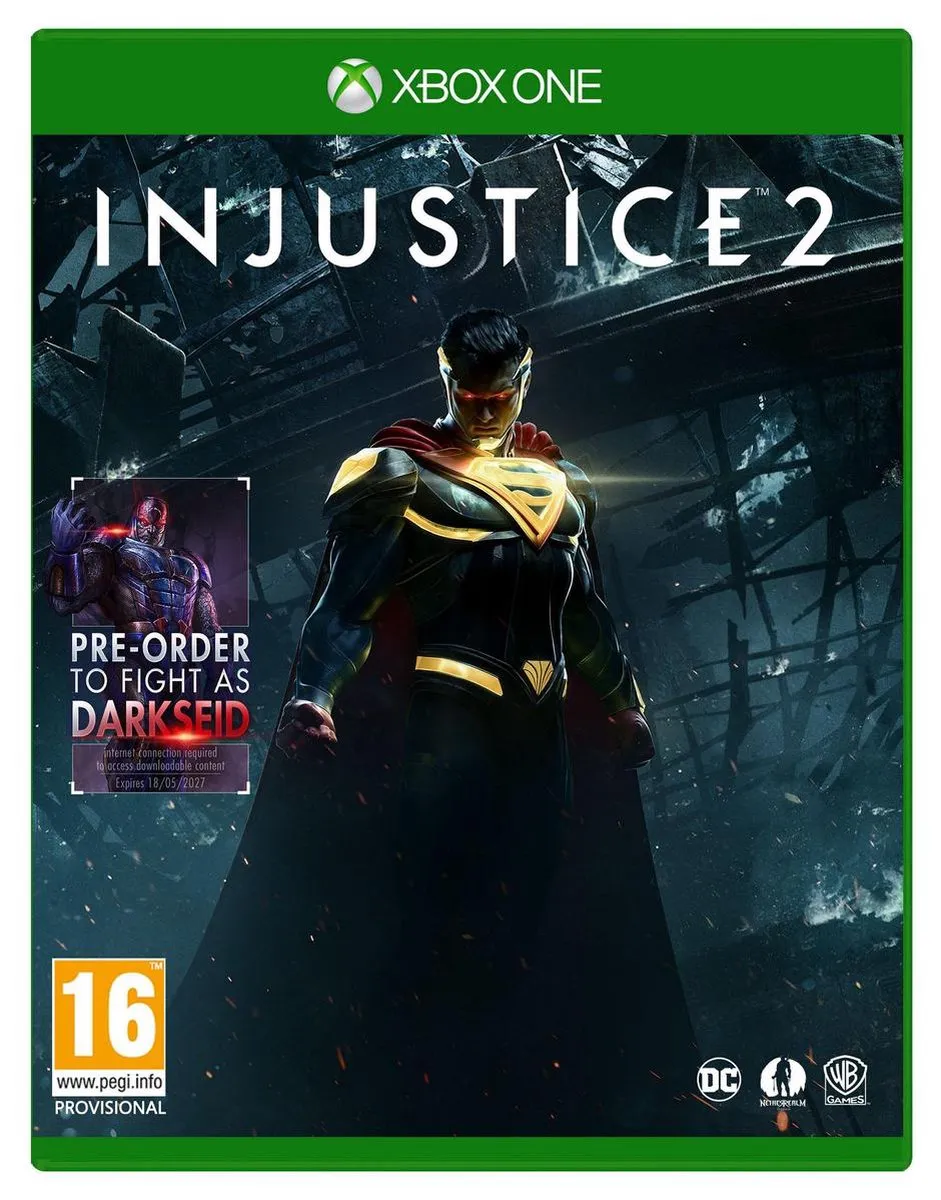 Warner Bros Injustice 2 Xbox One - Game