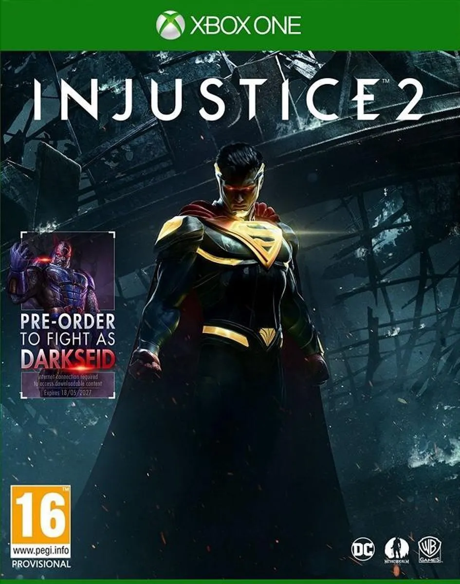 Warner Bros Injustice 2 Xbox One