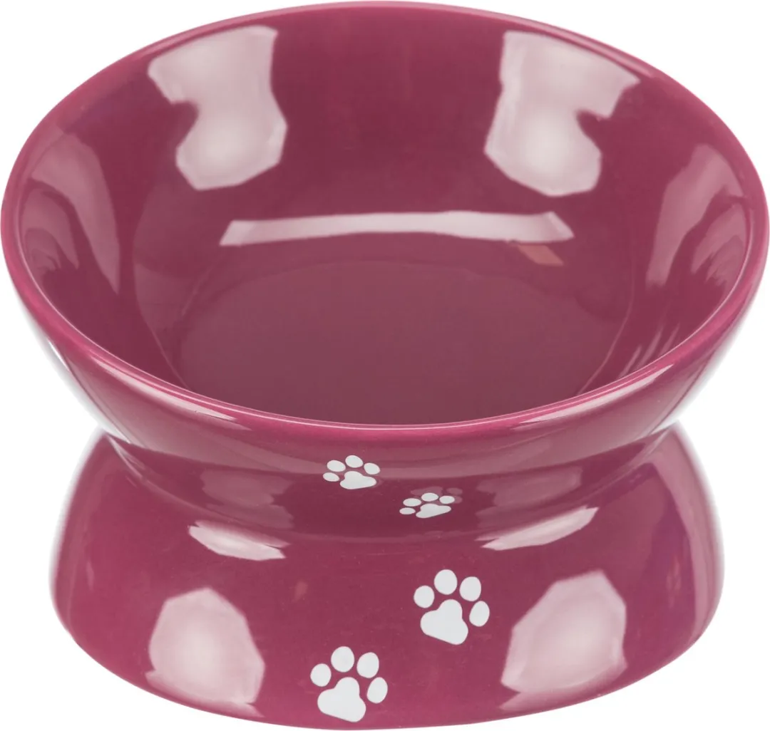 Trixie Voerbak Kat - 150ml - Ø13cm - Wit - afbeelding 5 van 6
