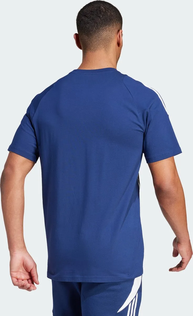 adidas Performance Tiro 24 Sweat T-shirt L - Blauw