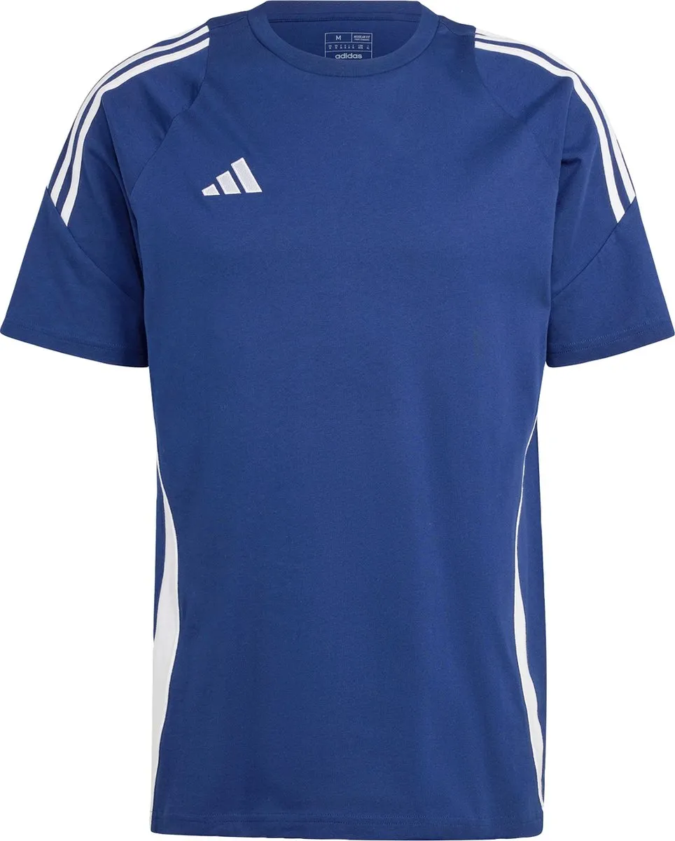 adidas Performance Tiro 24 Sweat T-shirt L - Blauw