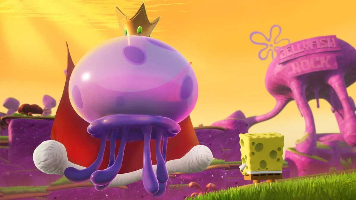 THQ Nordic Spongebob Squarepants Battle for Bikini Bottom Rehydrated PS4