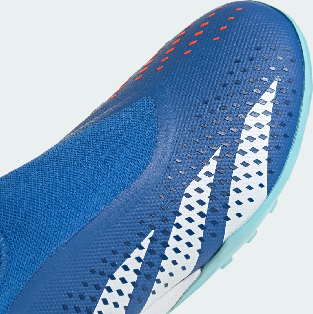 adidas Performance Predator Accuracy.3 Veterloze Turf Voetbalschoenen 42 2/3 - Blauw