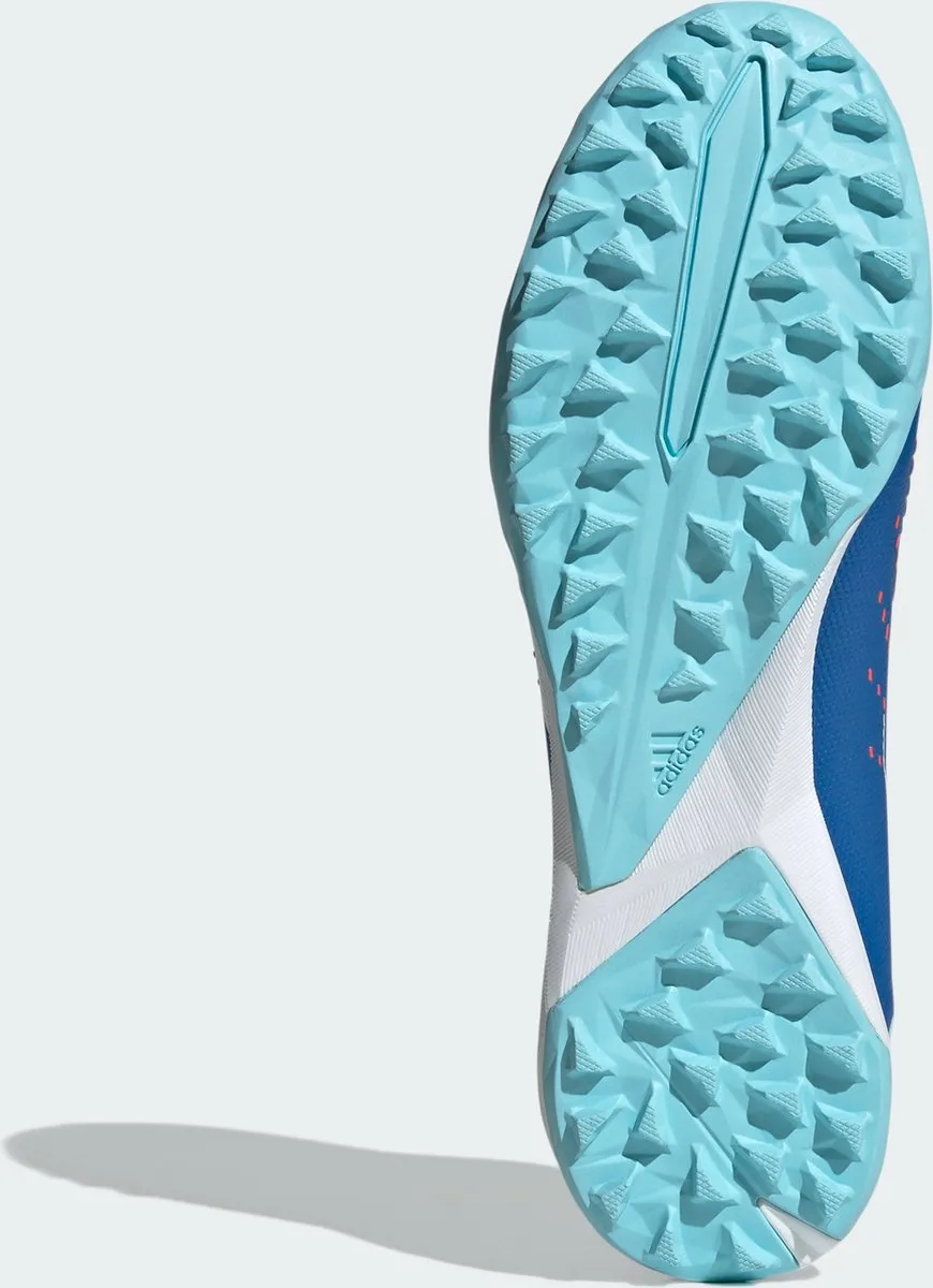 adidas Performance Predator Accuracy.3 Veterloze Turf Voetbalschoenen 42 2/3 - Blauw