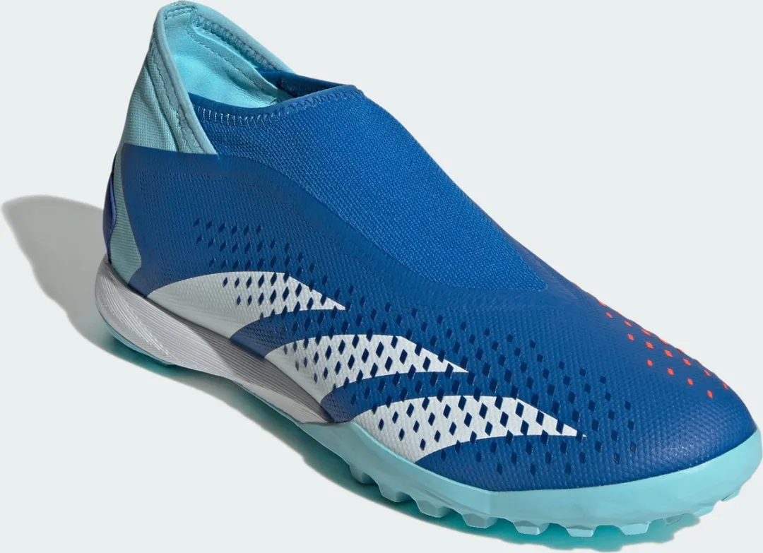 adidas Performance Predator Accuracy.3 Veterloze Turf Voetbalschoenen 42 2/3 - Blauw