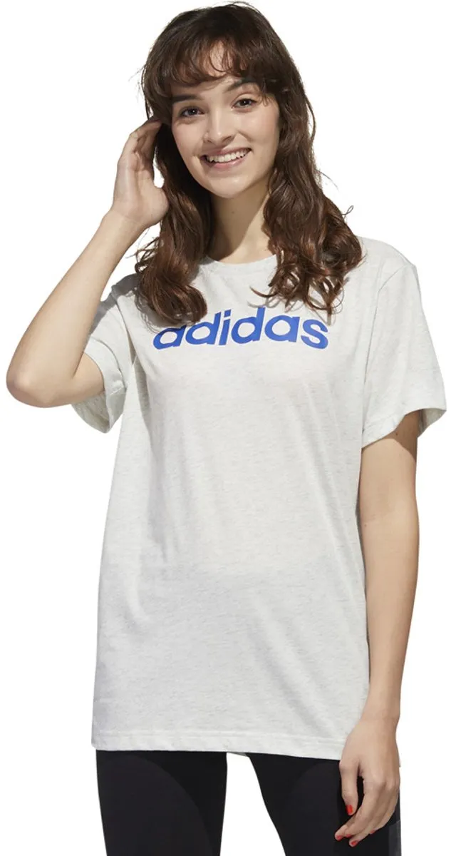 Adidas Essentials Linear Loose Tee Dames