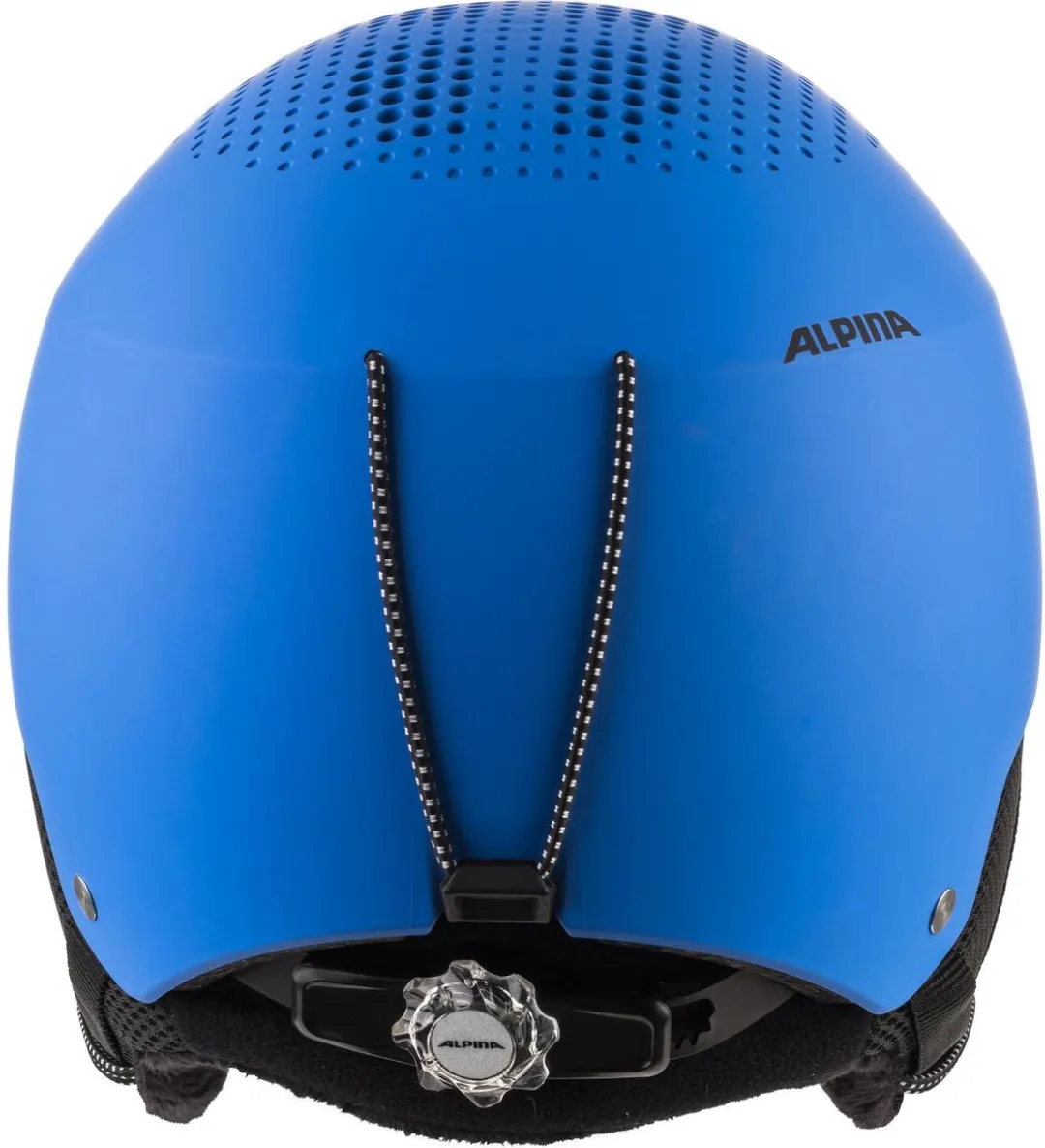 Alpina Junior Zupo Skihelm - 48cm - Blauw Matt - afbeelding 6 van 6
