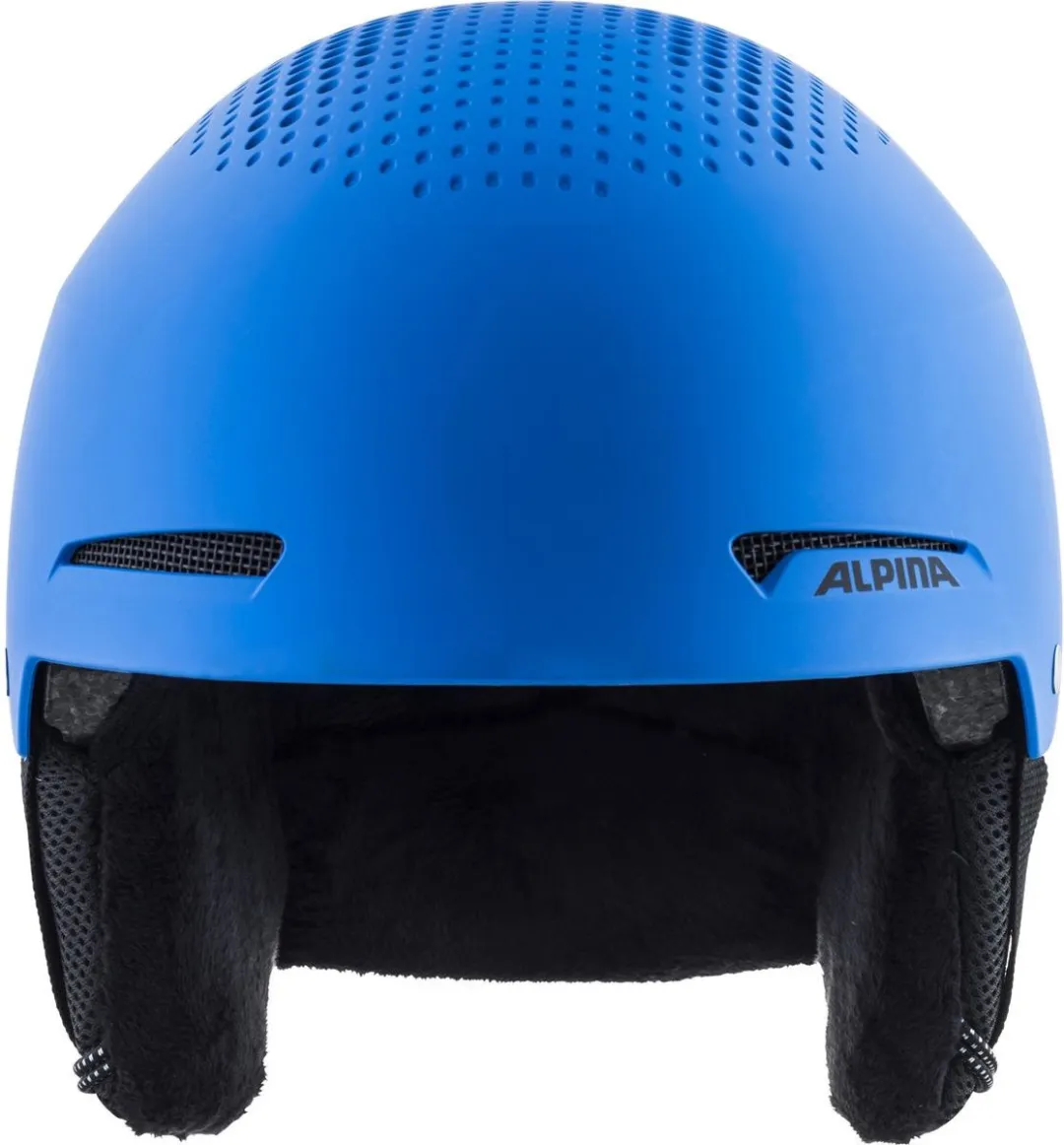 Alpina Junior Zupo Skihelm - 48cm - Blauw Matt