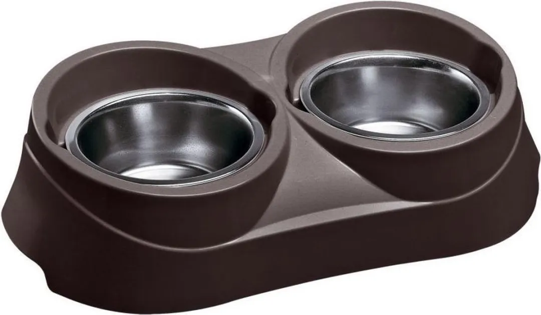 Ferplast Duo Feed 1 Voerbak 38,5x20x9cm