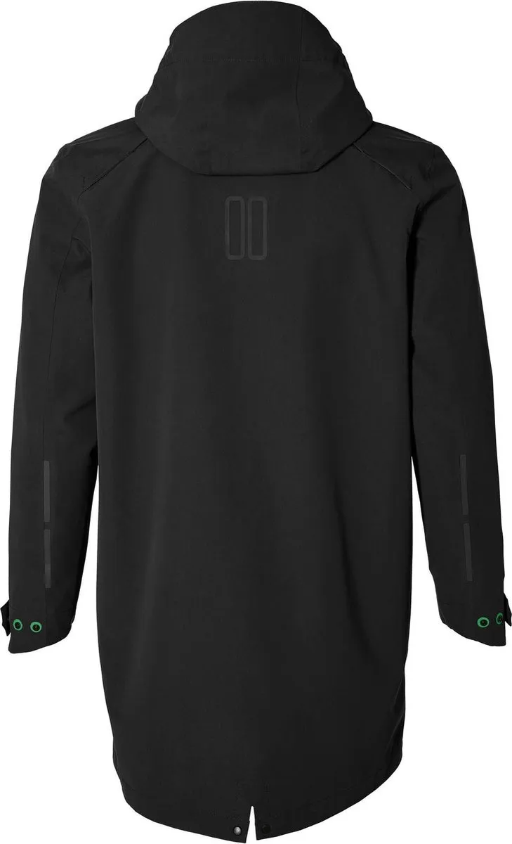 Basil Mosse Parka Regenjas Heren - XL - Zwart