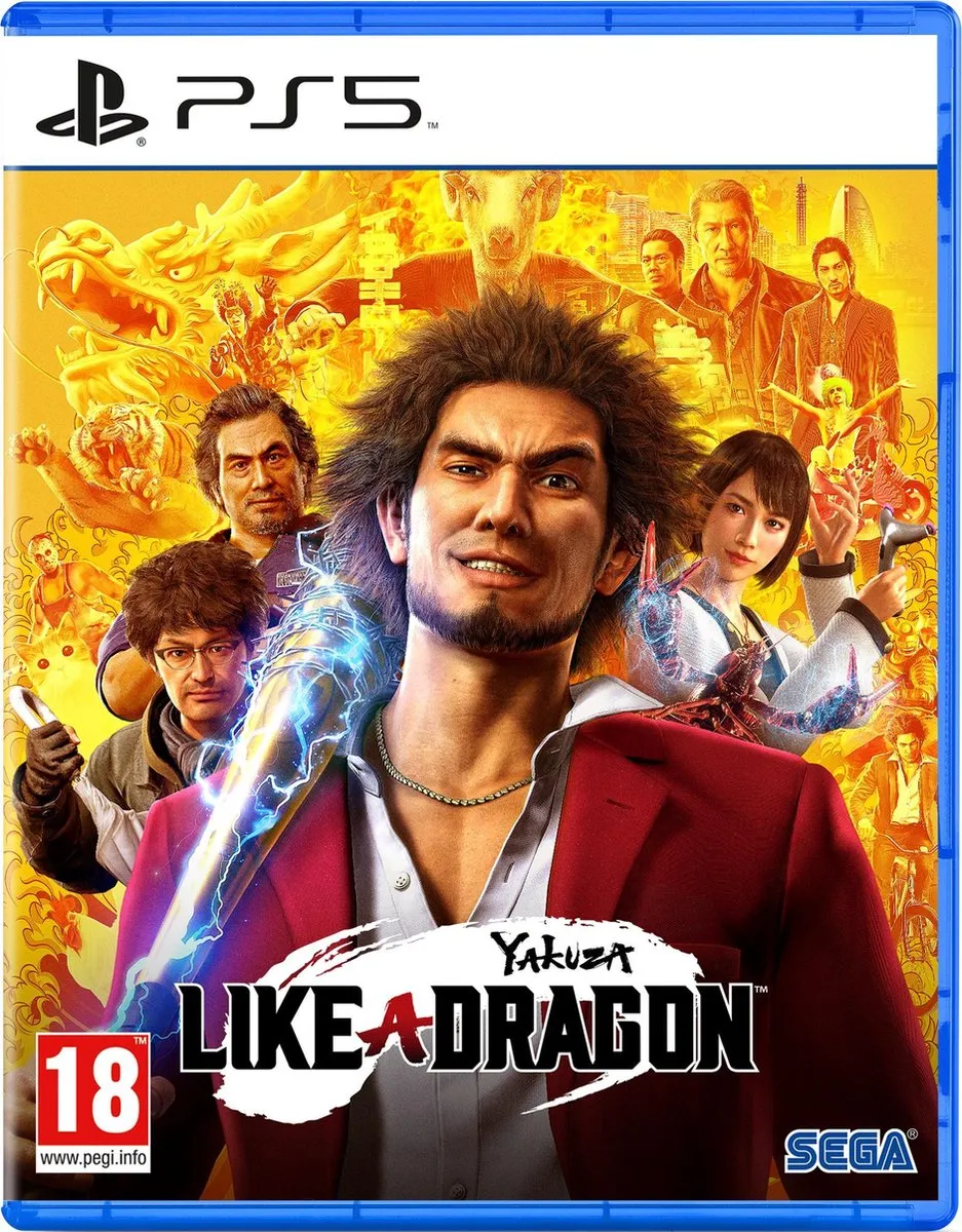 Sega Yakuza: Like A Dragon PlayStation 5