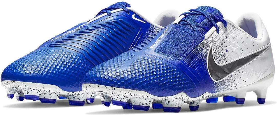 Nike Phantom Venom Elite FG Voetbalschoenen 40 - Zilver