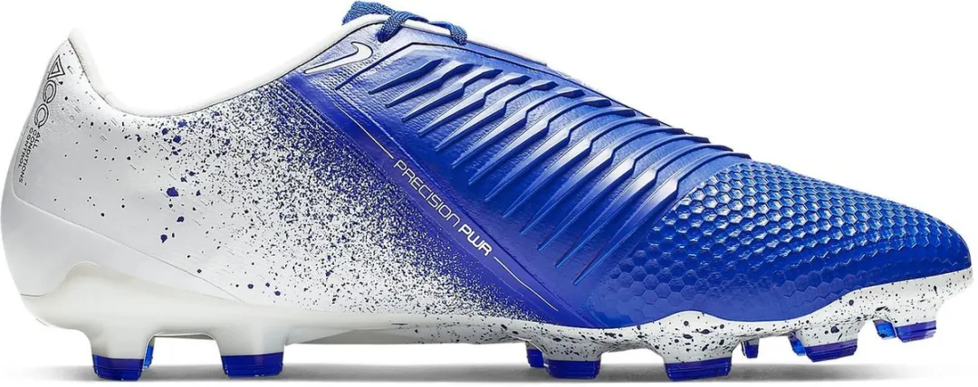 Nike Phantom Venom Elite FG Voetbalschoenen 40 - Zilver