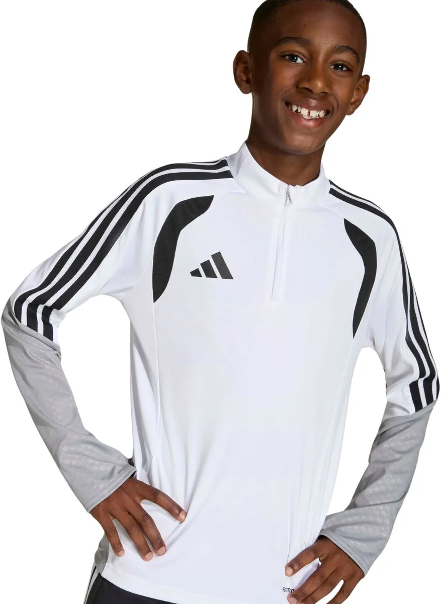 adidas Tiro 26 Competition Trainingstop Kinderen 152cm - Wit/Grijs