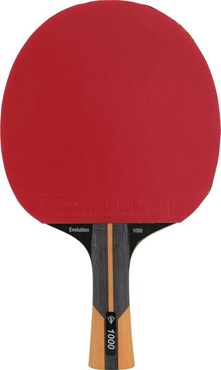 Dunlop Evolution 1000 Tafeltennisbat