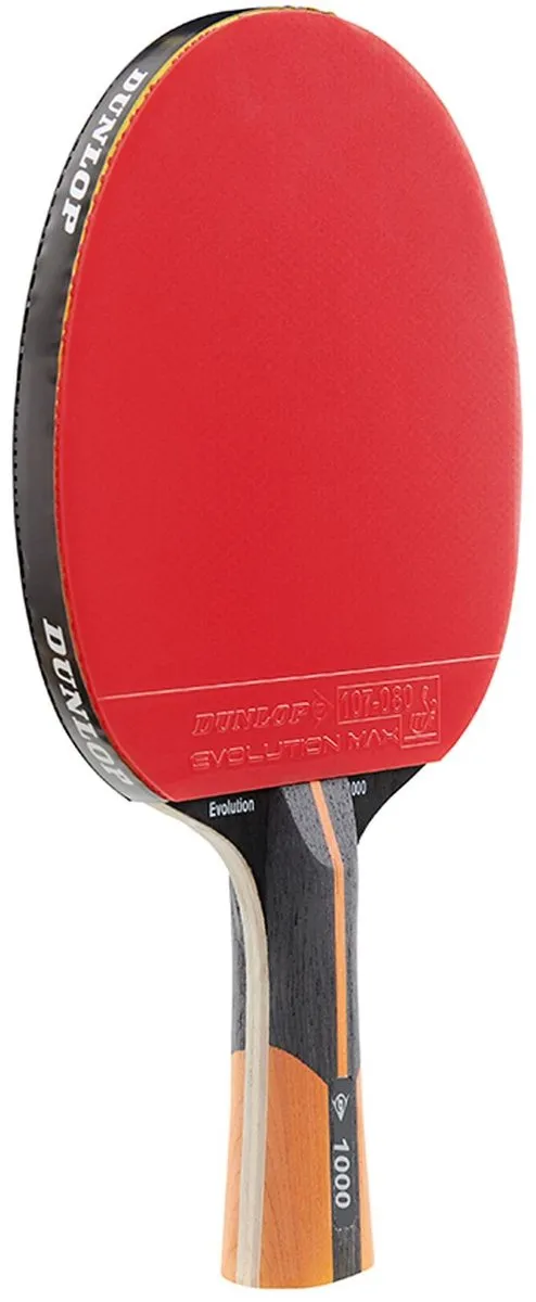 Dunlop Evolution 1000 Tafeltennisbat - Multi