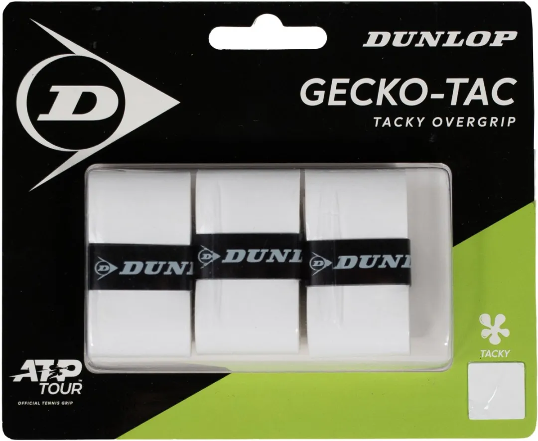 Dunlop Grip-GECKO-TAC OGRIP WHT Grips