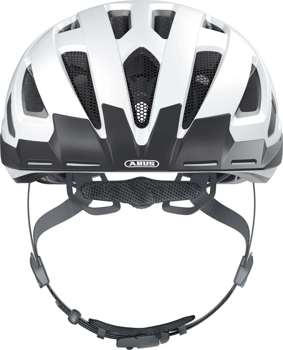 ABUS Urban-I 3.0 Stadsfietshelm - Polar White - S