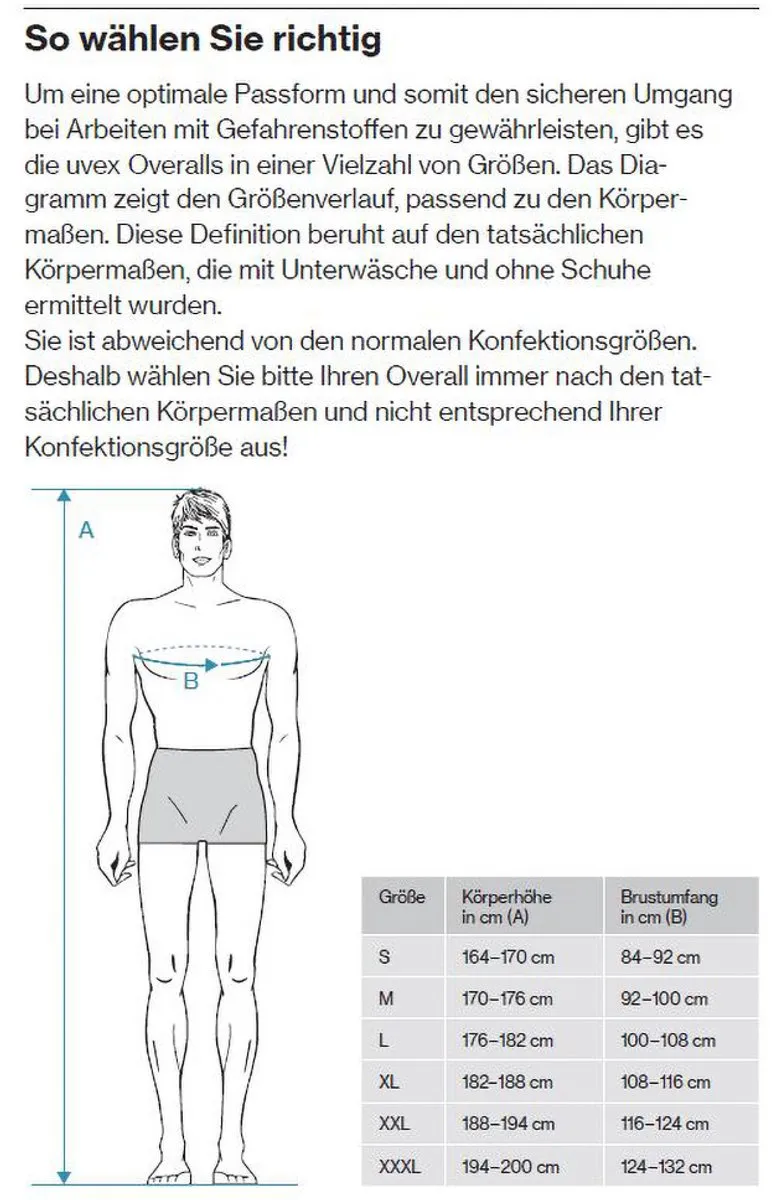 Uvex Weiß Bis (98749) - 42/46 - 100 Stuks