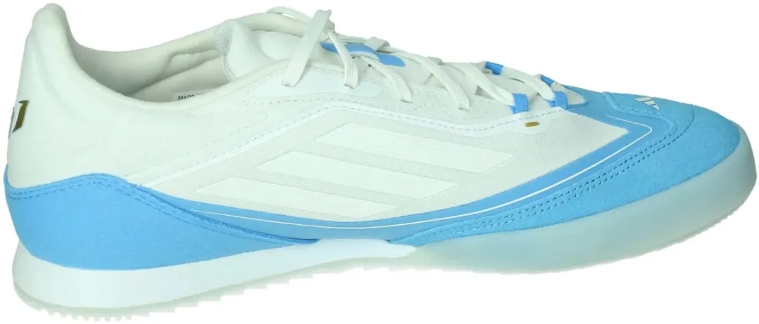 Adidas F50 Messi Freestyle 24 Schoenen - 44 2/3 - Wit/Blauw