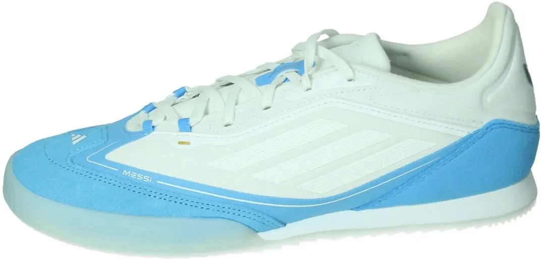 Adidas F50 Messi Freestyle 24 Schoenen - 44 2/3 - Wit/Blauw