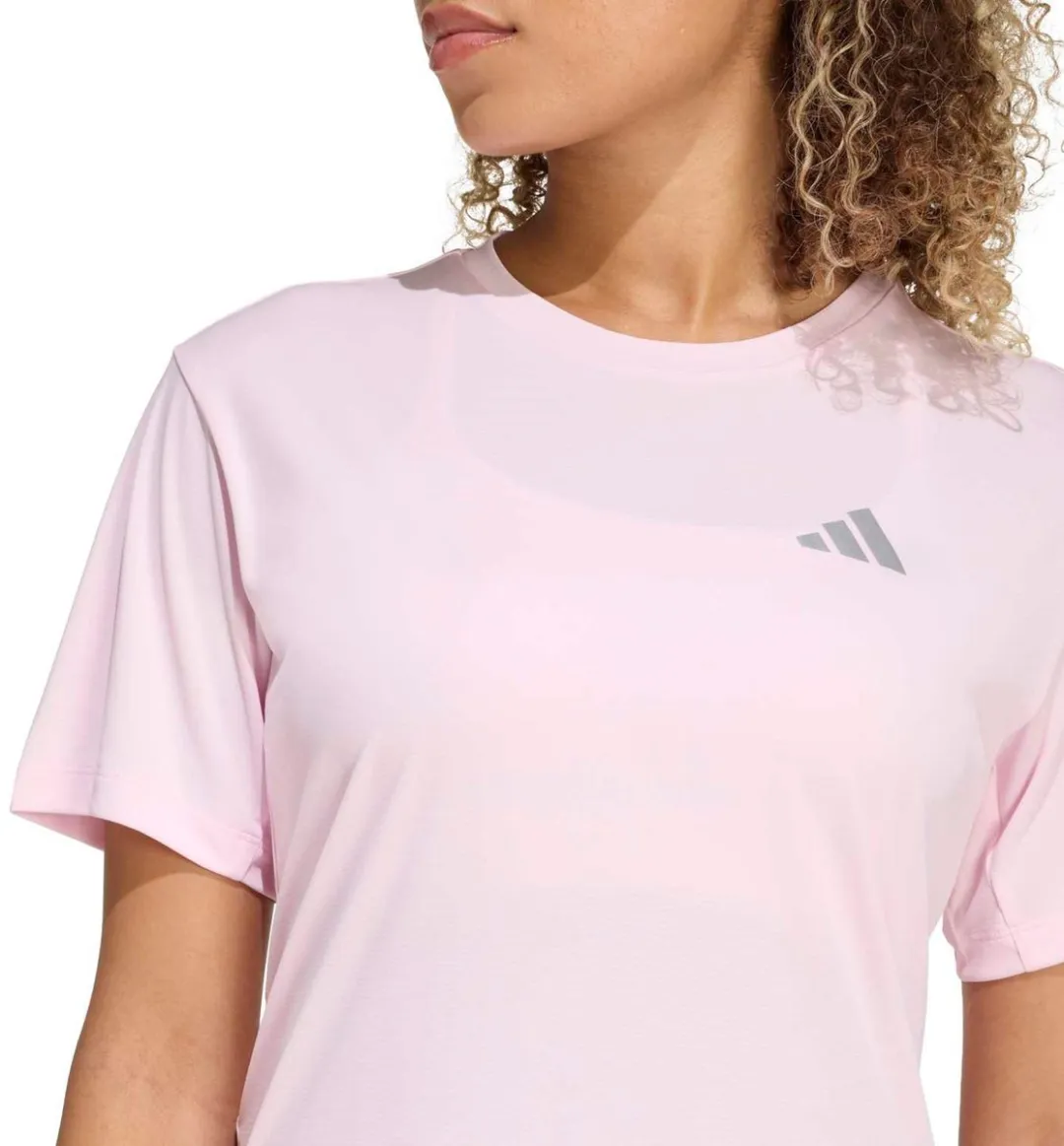 adidas Essentials Running Shirt Dames XS - Roze