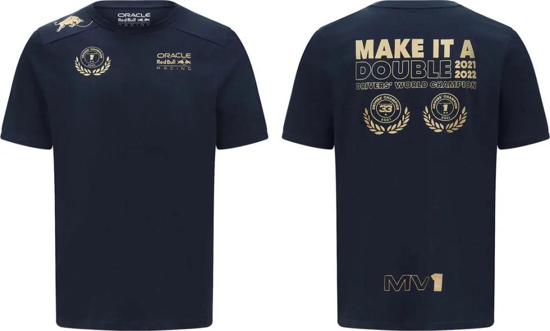 Red Bull Racing Max Verstappen 2022 T-shirt
