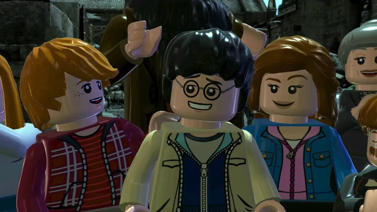 LEGO Harry Potter Collection Xbox Series X - 2 Spelers Offline