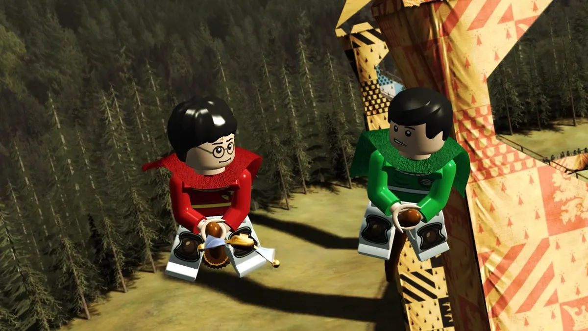 LEGO Harry Potter Collection Xbox Series X - 2 Spelers Offline