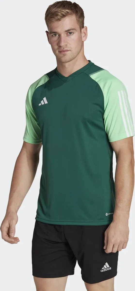 adidas Performance Tiro 23 Competition Voetbalshirt HU1297 - XL - Groen
