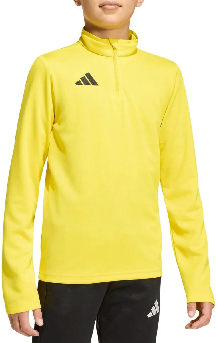 adidas Entrada 26 HZ Trainingssweater Junior JZ6637 - Maat 176 - Grijs