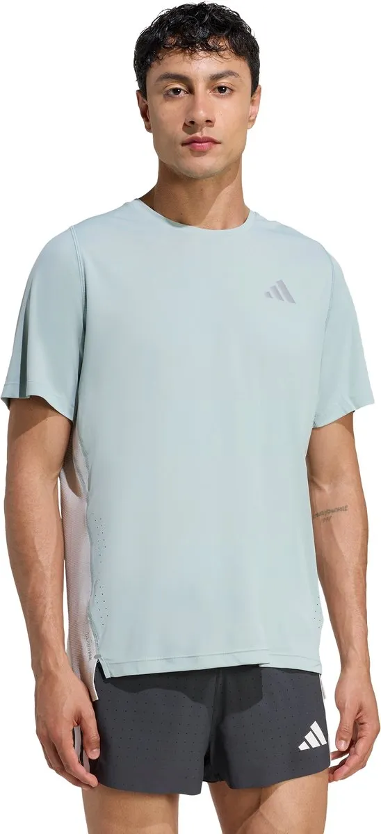 adidas Performance adi365 Breeze Hardloop-T-shirt JZ7762 - S - Groen