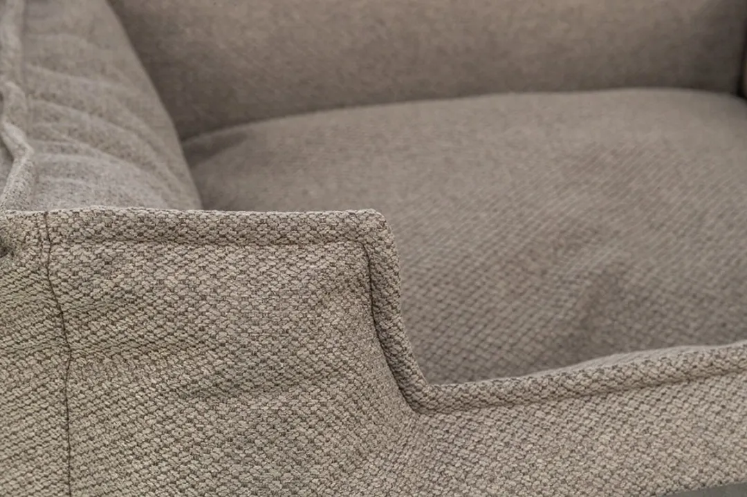 Trixie Hondenmand Liano Hoekig 100x80cm - Taupe - afbeelding 3 van 4