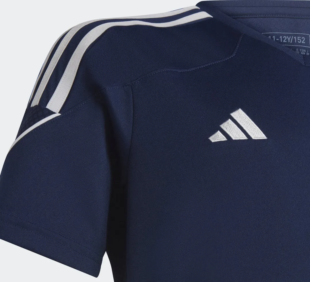 adidas Performance Tiro 23 League Voetbalshirt 128 - Blauw