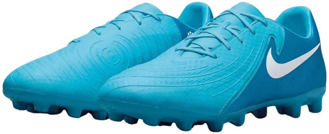 Nike Phantom GX II FG/MG Voetbalschoenen - FD6723-400 - 45.5 - Blauw/Wit