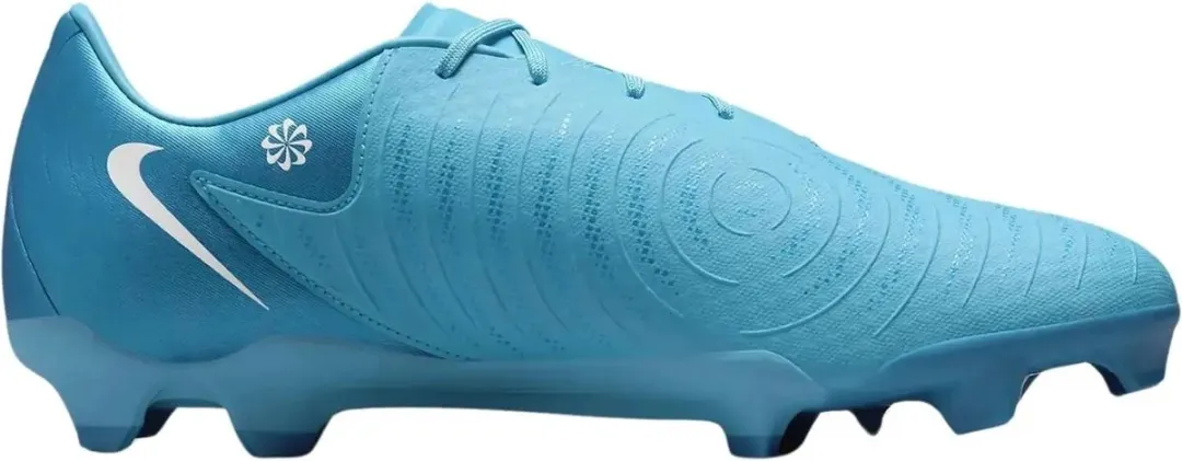 Nike Phantom GX II FG/MG Voetbalschoenen - FD6723-400 - 45.5 - Blauw/Wit