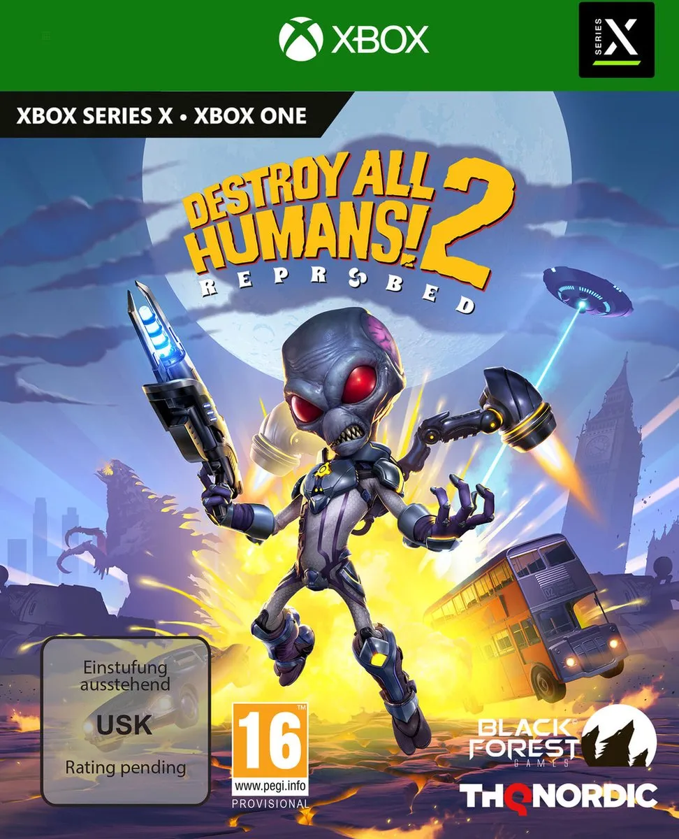 THQ Nordic Destroy All Humans 2 Reprobed Xbox Series X