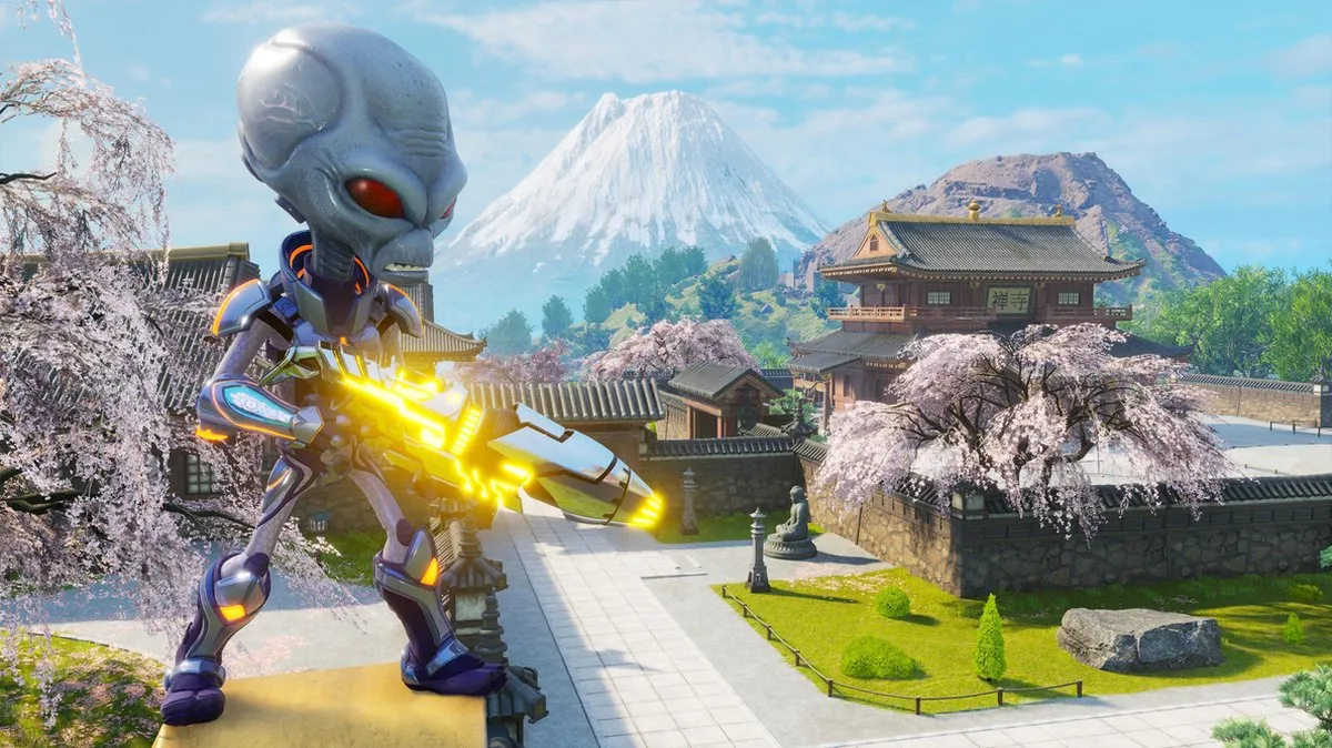 THQ Nordic Destroy All Humans 2 Reprobed Xbox Series X