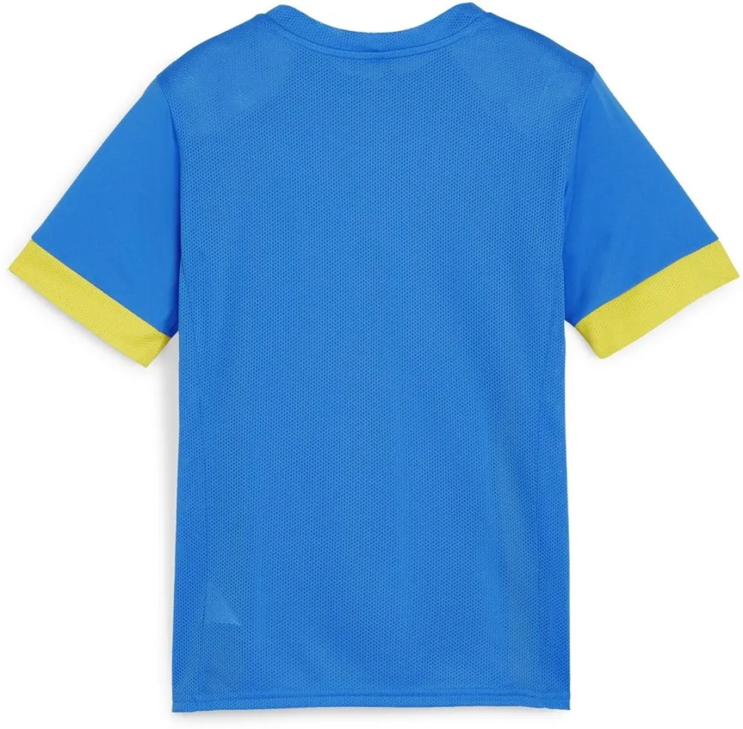 PUMA Kinder TeamGoal Matchday Jersey 116 - Teamkleur Electric Blue/Faster Yellow