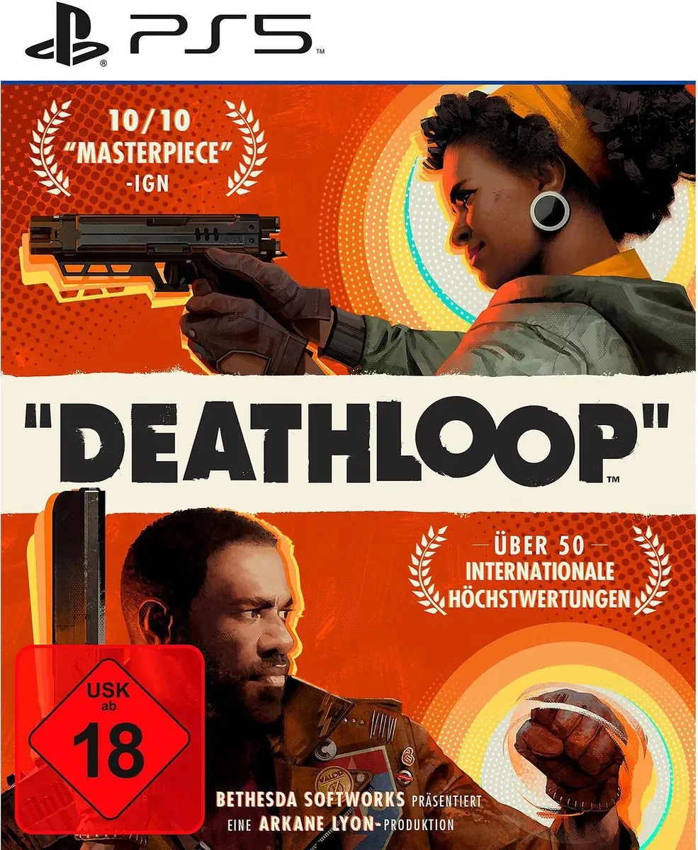Bethesda Deathloop - PlayStation 5 - Gebruikt