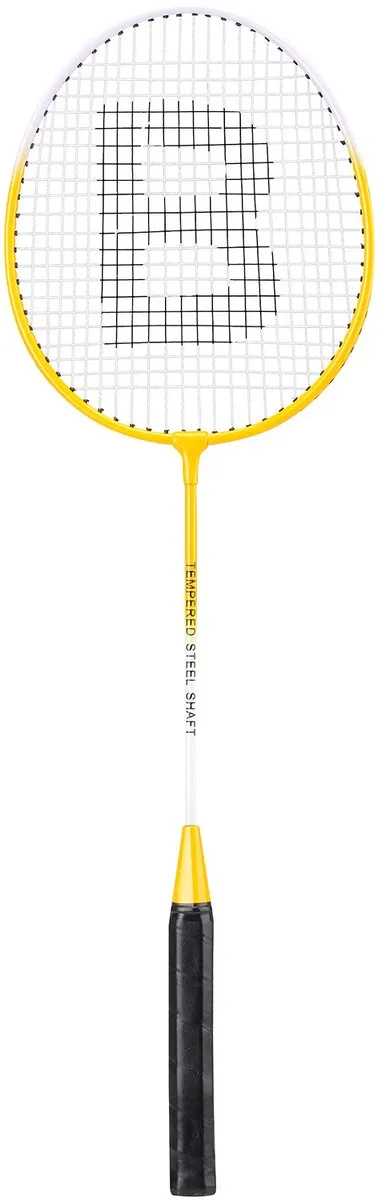 Toyrific Pro Baseline Badminton Set - 2 Spelers - Zwart