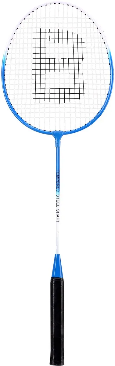 Toyrific Pro Baseline Badminton Set - 2 Spelers - Zwart